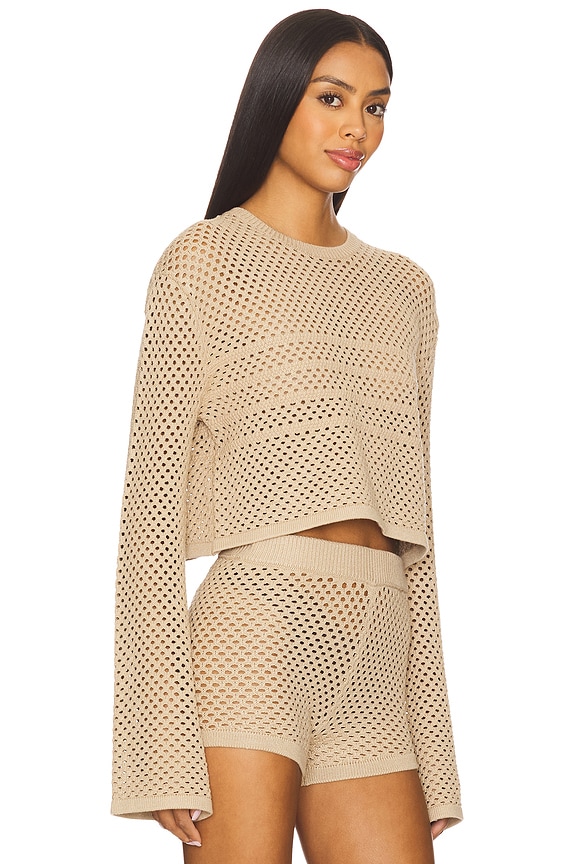 view 2 of 4 Juno Top in Sand