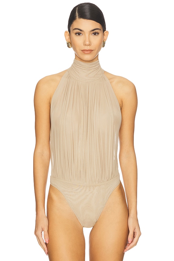 view 2 of 5 Isola Bodysuit in Desert