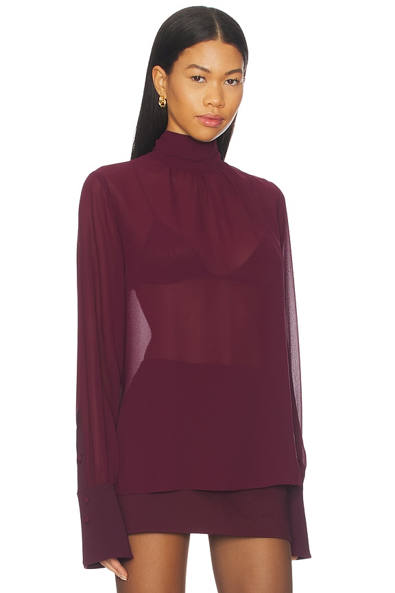 view 2 of 4 Mary Top in Pinot