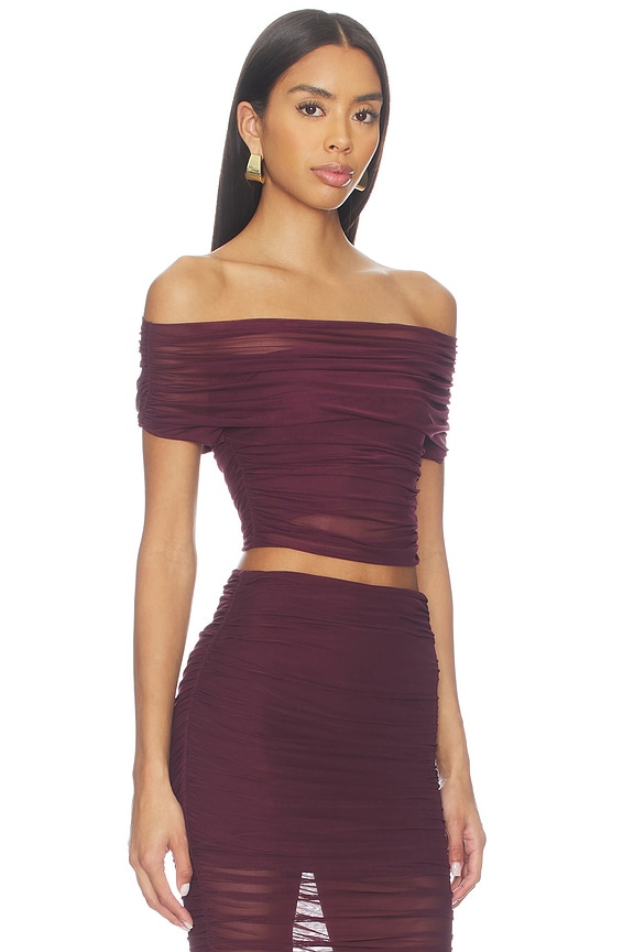 view 2 of 4 Marsh Top in Merlot