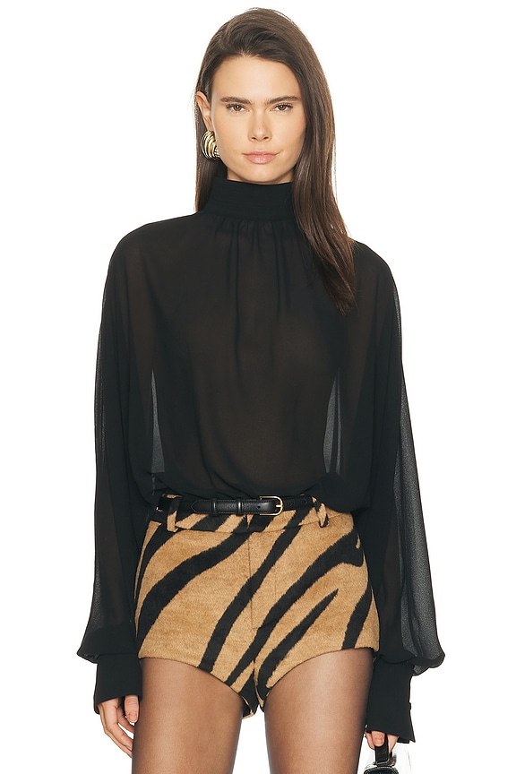 view 2 of 5 Farran Blouse in Black