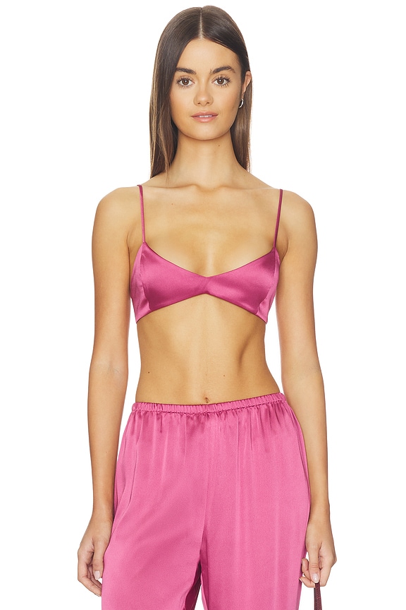 view 1 of 4 Lillian Courtney Bra in Sangria