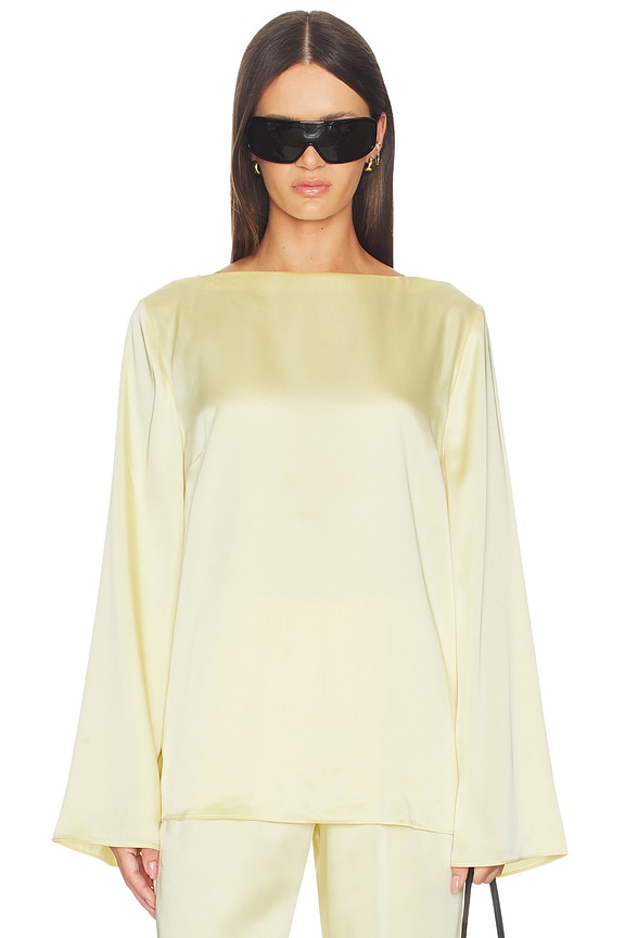 view 1 of 4 Blaine Blouse in Butter