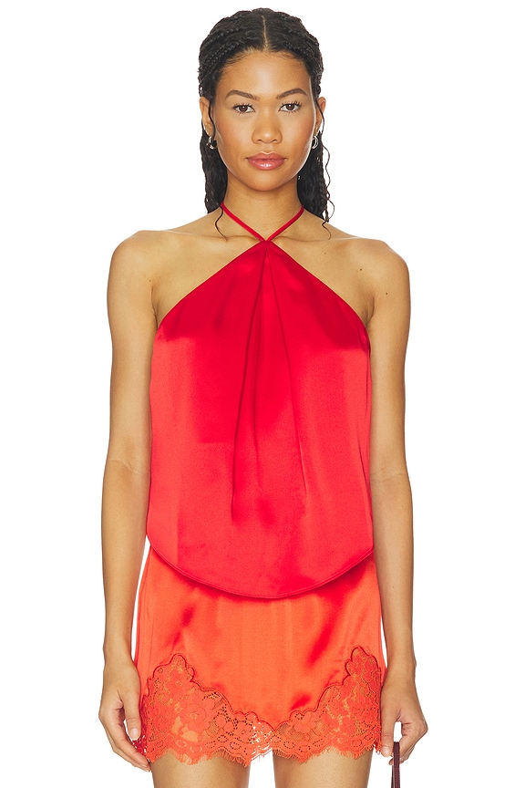 view 1 of 4 Beckham Tank in Geranium
