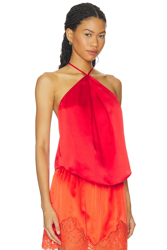 view 2 of 4 Beckham Tank in Geranium