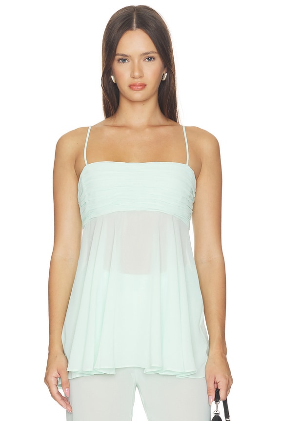 view 2 of 5 Tamara Top in Spearmint