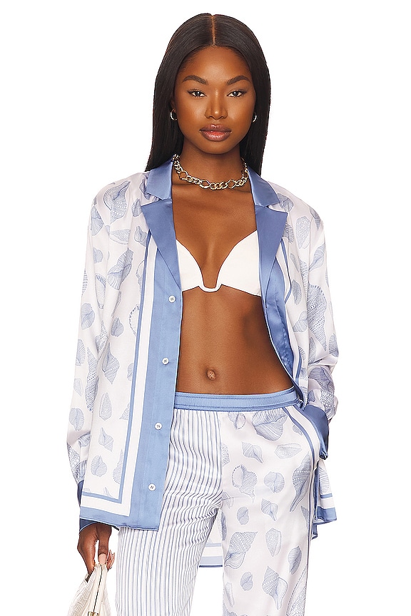 view 1 of 5 CHEMISE KOSTAS in Border Shell