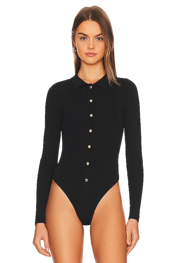 view 2 of 5 Nala Bodysuit in Black