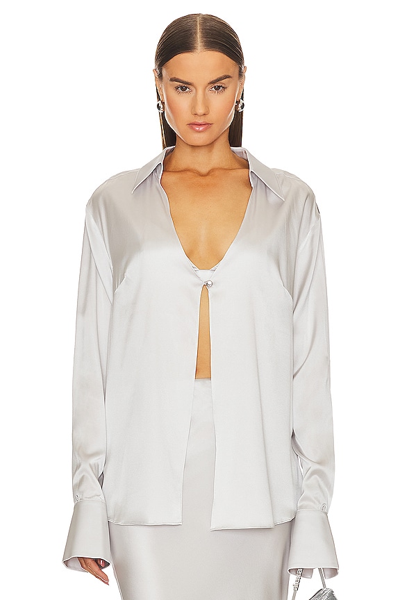 view 2 of 5 Pamela Blouse in Silver