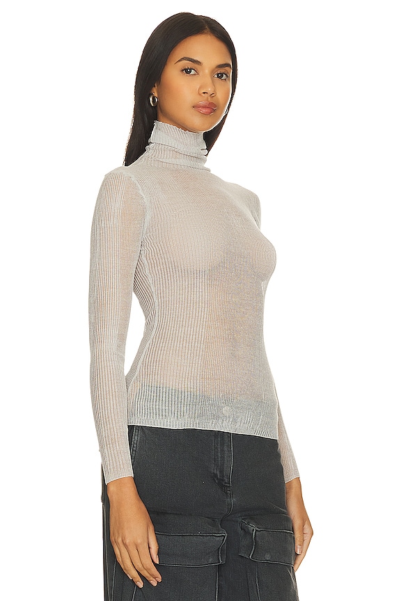 view 2 of 4 Piper Sweater in Silver