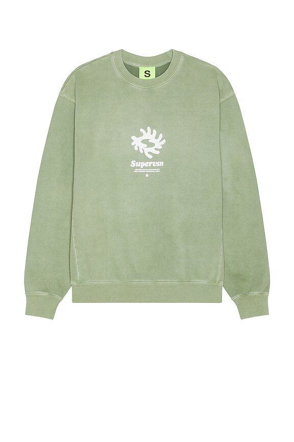 view 2 of 3 スウェットシャツ in Matcha