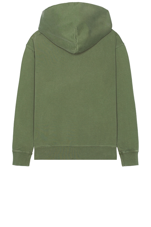 view 2 of 3 WABI 후디 in Moss