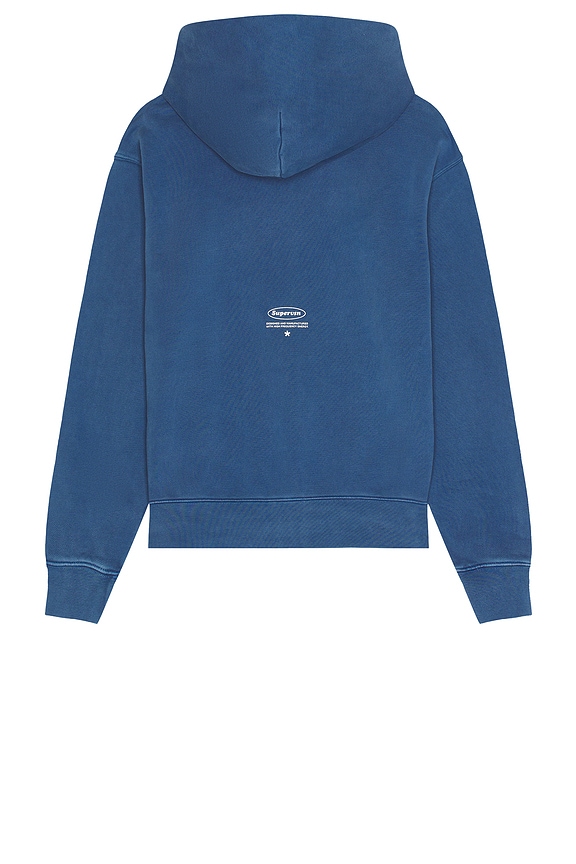 view 2 of 3 Dieu Merci Hoodie in Navy