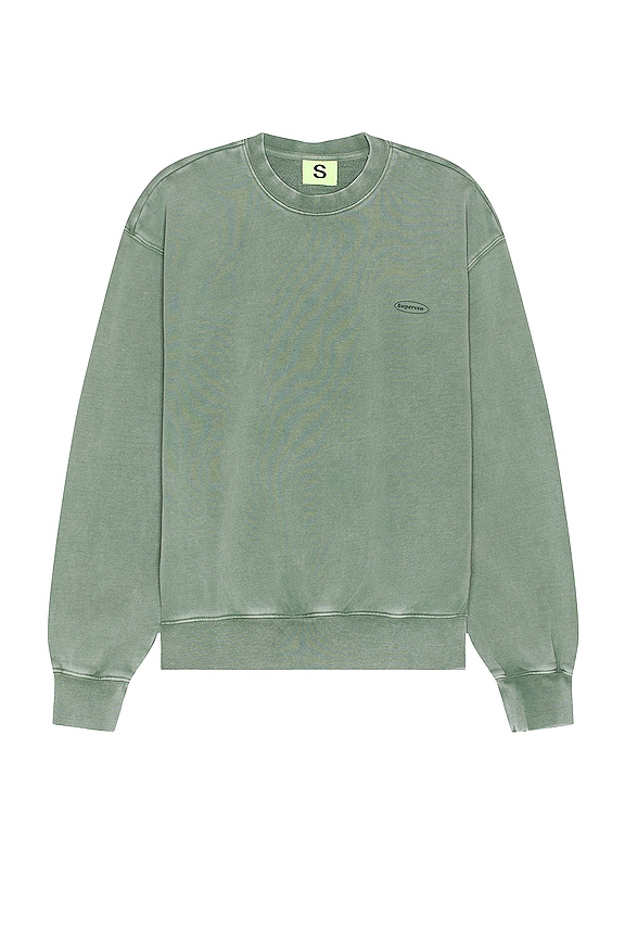 view 2 of 4 Starburst Crewneck in Wreath in LAUR