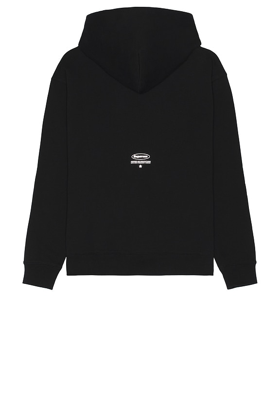 view 2 of 4 Spaceman Hoodie in Black