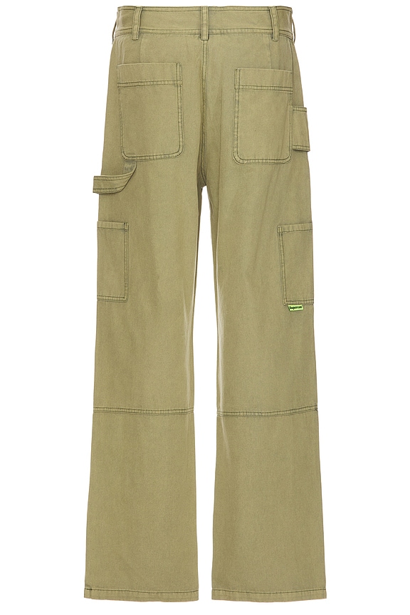 view 2 of 5 Double Knee Work Pant in Matcha