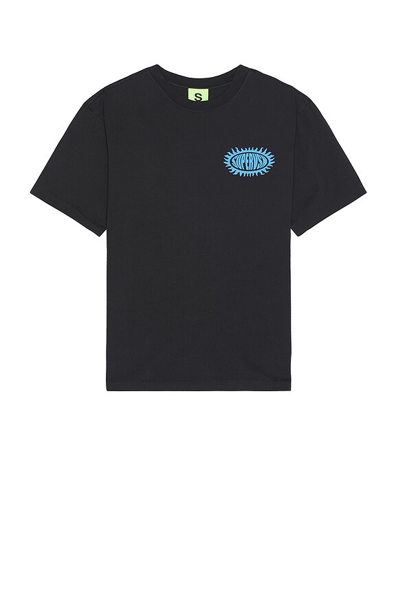 view 2 of 3 Flamed Up Short Sleeve T-Shirt in Vintage Black