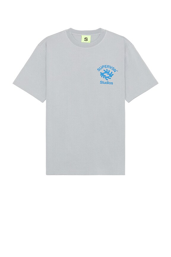 view 2 of 3 Freeform Tee in Slate Blue