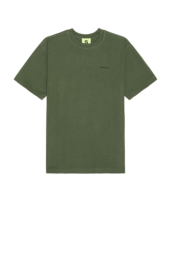 view 2 of 3 Starburst Tee in Moss
