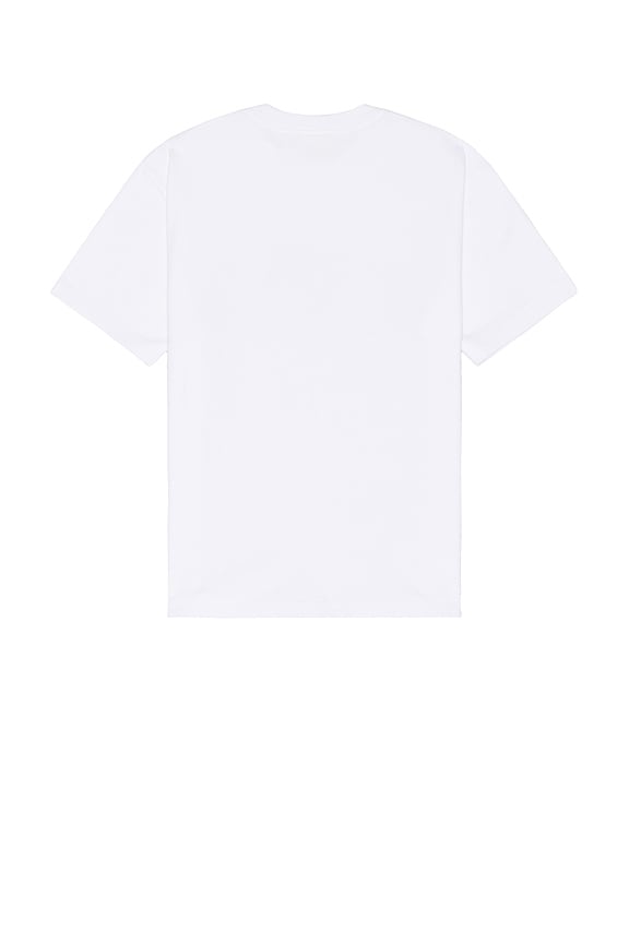 view 2 of 3 Collegiate Logo Tee in White