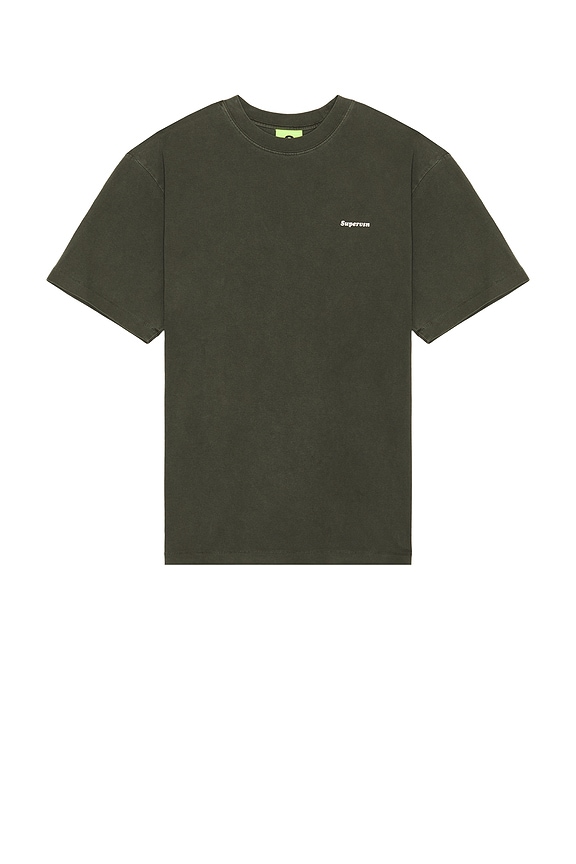 view 2 of 3 Simple Starburst Tee in Vintage Grey