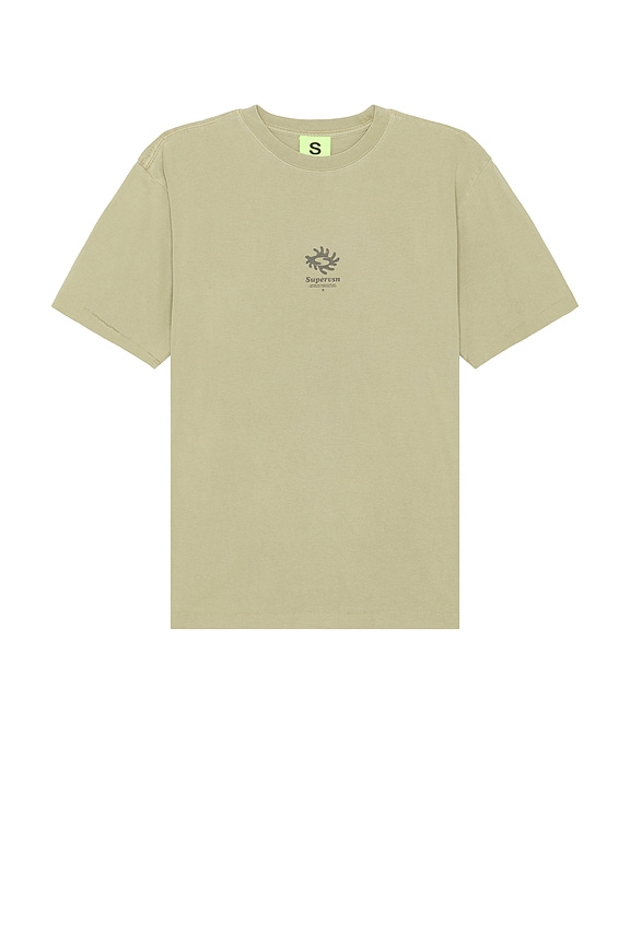 view 2 of 3 Tシャツ in Sand