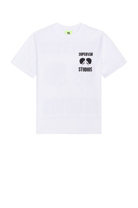 view 2 of 3 CAMISETA REFLECTION in White