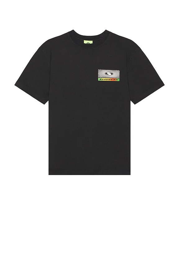 view 2 of 3 Vibrate Higher Tee in Vintage Black