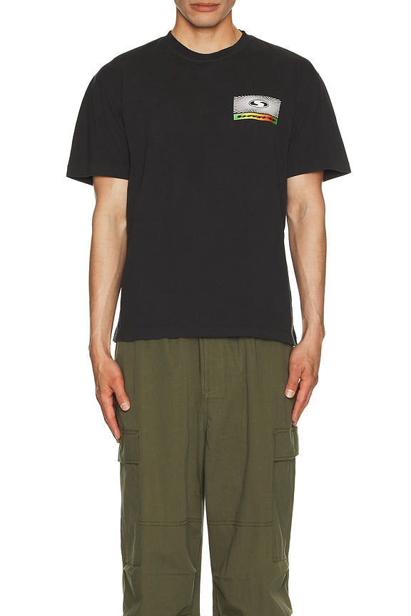 view 3 of 3 Vibrate Higher Tee in Vintage Black