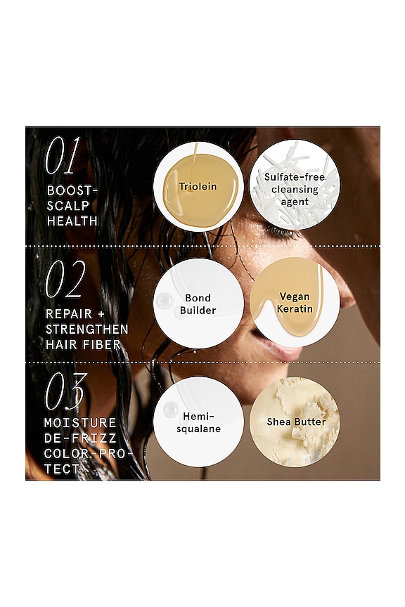 view 2 of 8 CHAMPÚ SOLID SHAMPOO FOR DRY, DAMAGED HAIR WITH LIGHT FRIZZ in 