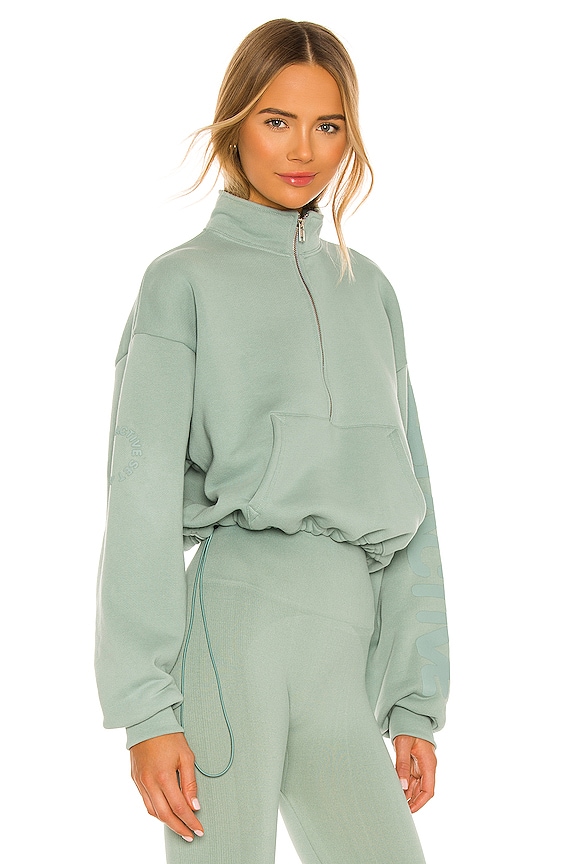 view 2 of 5 SWEAT HALF ZIP in Apen