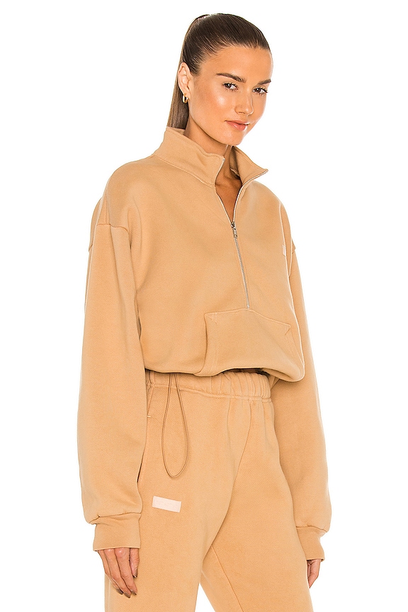 view 2 of 4 X REVOLVE Half Zip Sweatshirt in Pampas