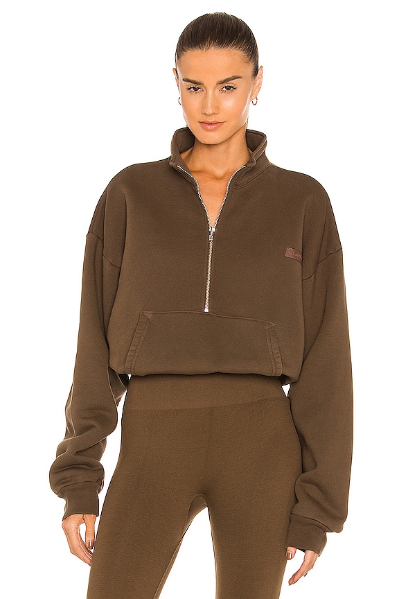 Set Active X REVOLVE Half Zip Sweatshirt in Brush REVOLVE