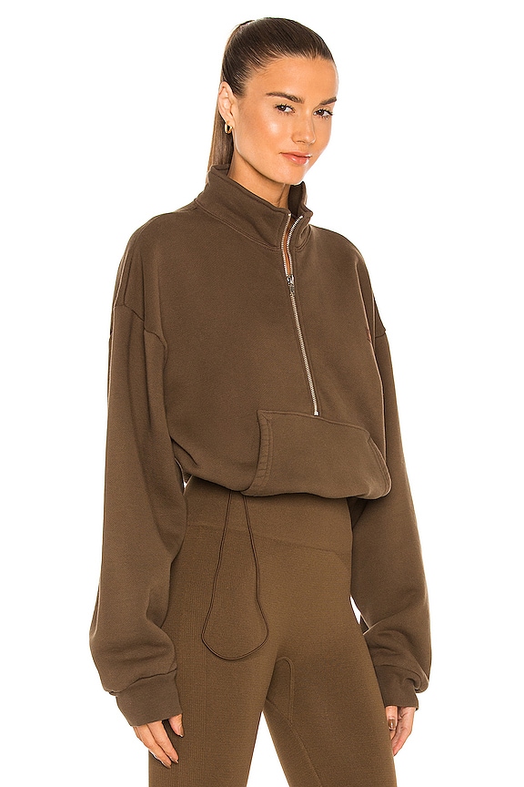 view 2 of 4 X REVOLVE Half Zip Sweatshirt in Brush