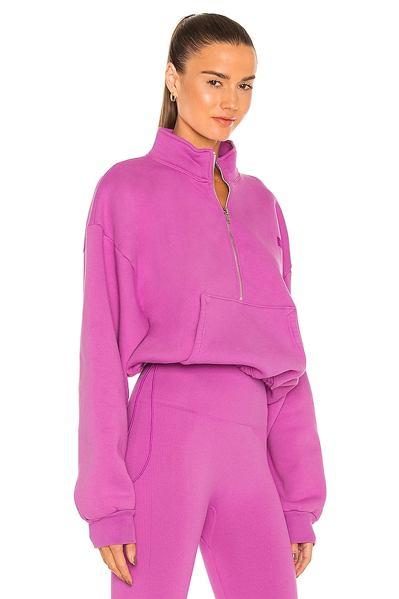 view 2 of 4 X REVOLVE Half Zip Sweatshirt in Petal
