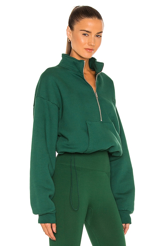 view 2 of 4 X REVOLVE Half Zip Sweatshirt in Garden