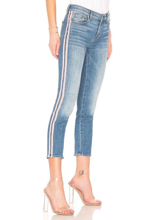 view 2 of 4 ДЖИНСЫ ROXANNE in Vintage Blue Dunes