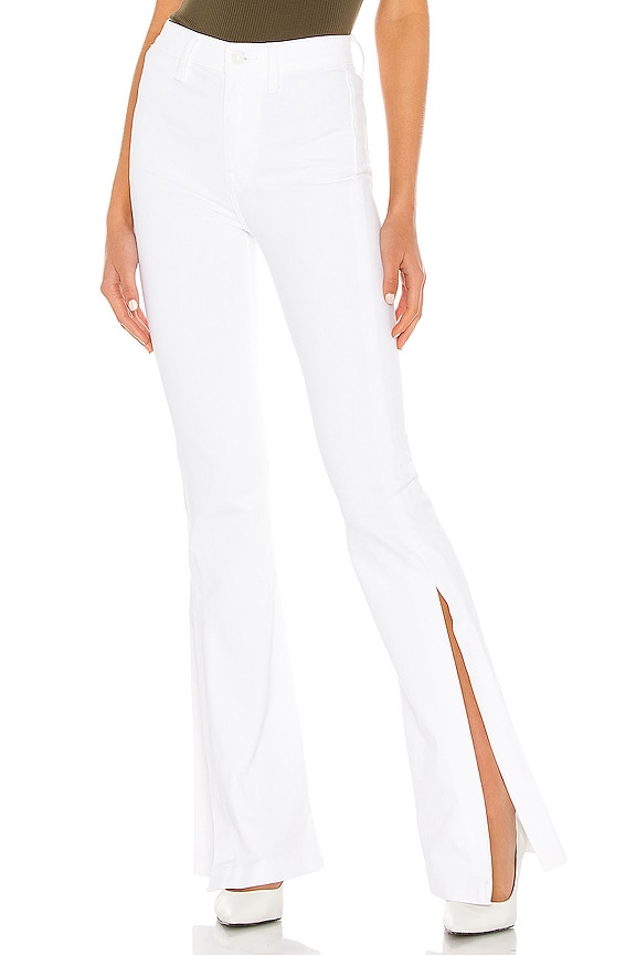 7 For All Mankind High Slit Flare in Prince Street | REVOLVE