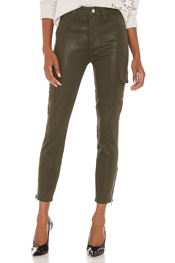 view 1 of 4 Skinny Cargo in Army Coated