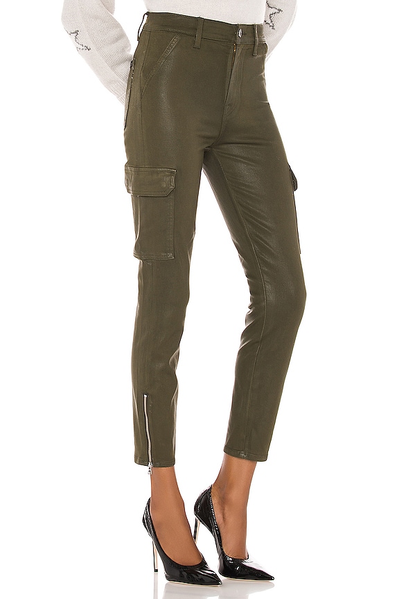 view 2 of 4 Skinny Cargo in Army Coated