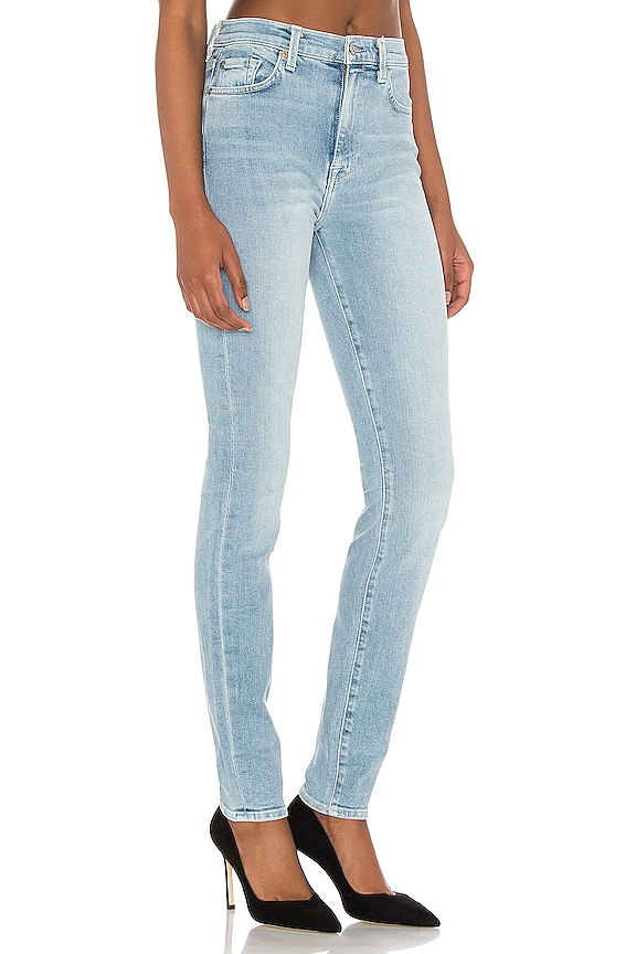 view 2 of 4 The High Waist Skinny in Palm Stretch