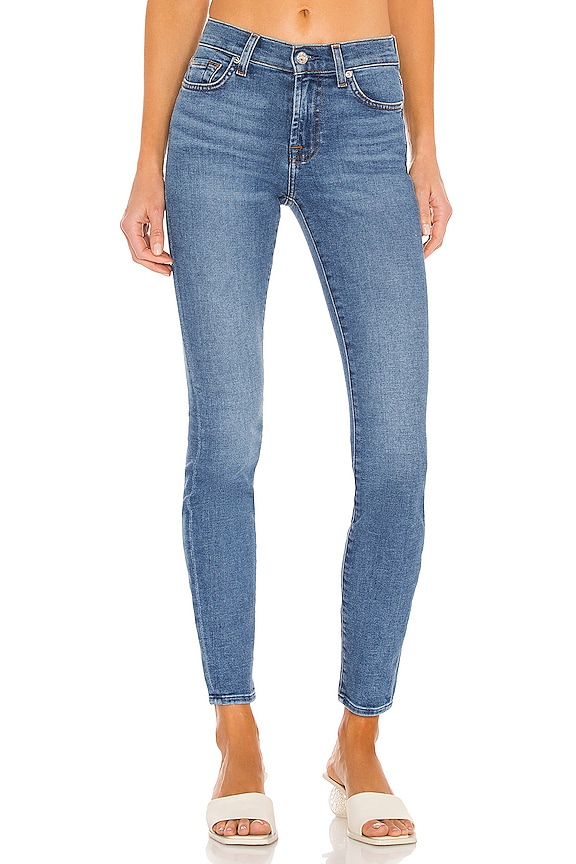 7 For All Mankind The Skinny in Sunlight Blue | REVOLVE