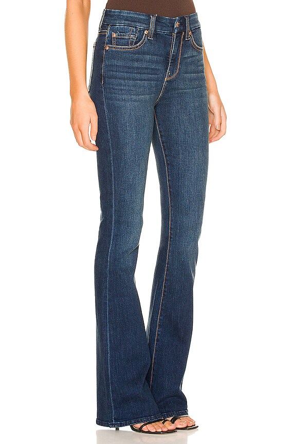 view 2 of 4 JEAN FLARE TAILLE HAUTE ALI in B(Air) Authentic Fate