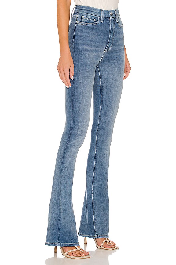 view 2 of 4 SKINNY 부츠컷 진 in Lily Blue