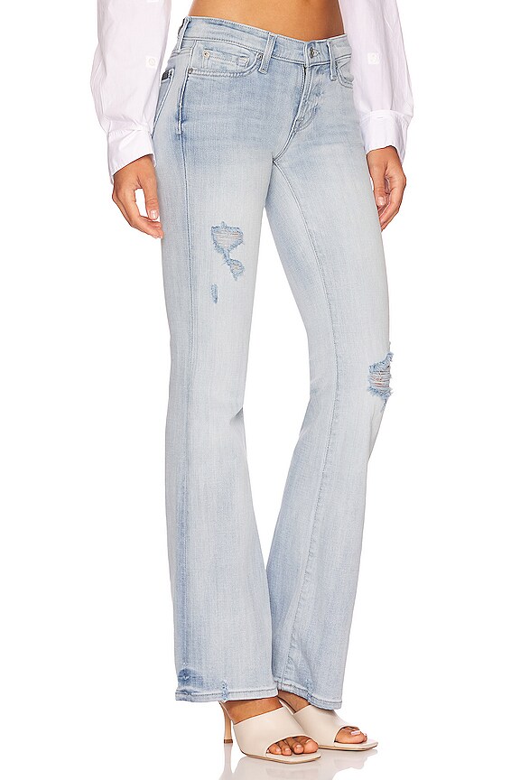 view 2 of 4 Low Rise Bootcut in Broken Twill Coco Prive