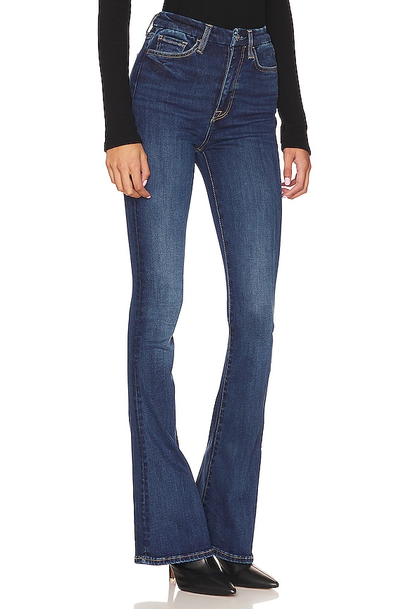 view 2 of 4 Ultra High Rise Boot in Sophie Blue