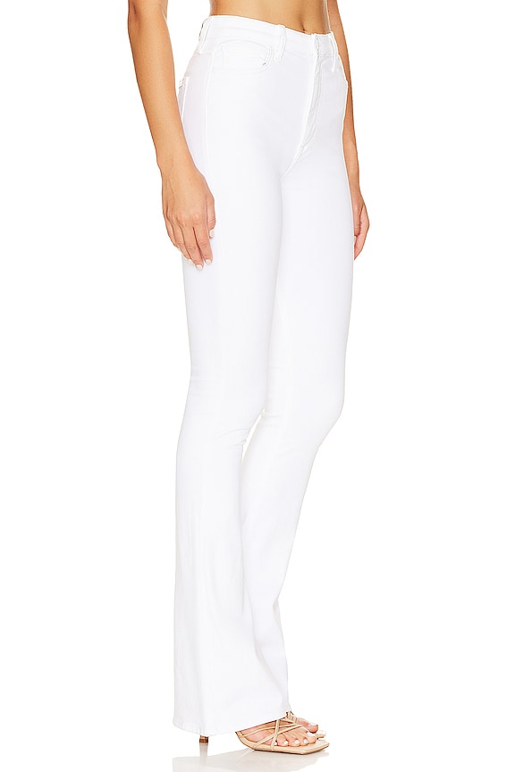 view 2 of 4 Ultra High Rise Skinny Boot in Clean White