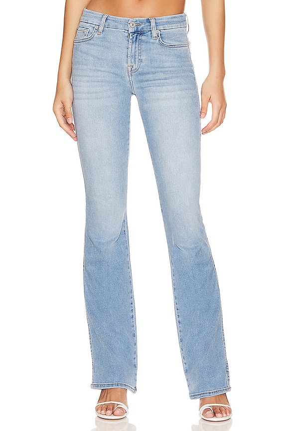 7 For All Mankind Kimmie Bootcut in Etienne | REVOLVE