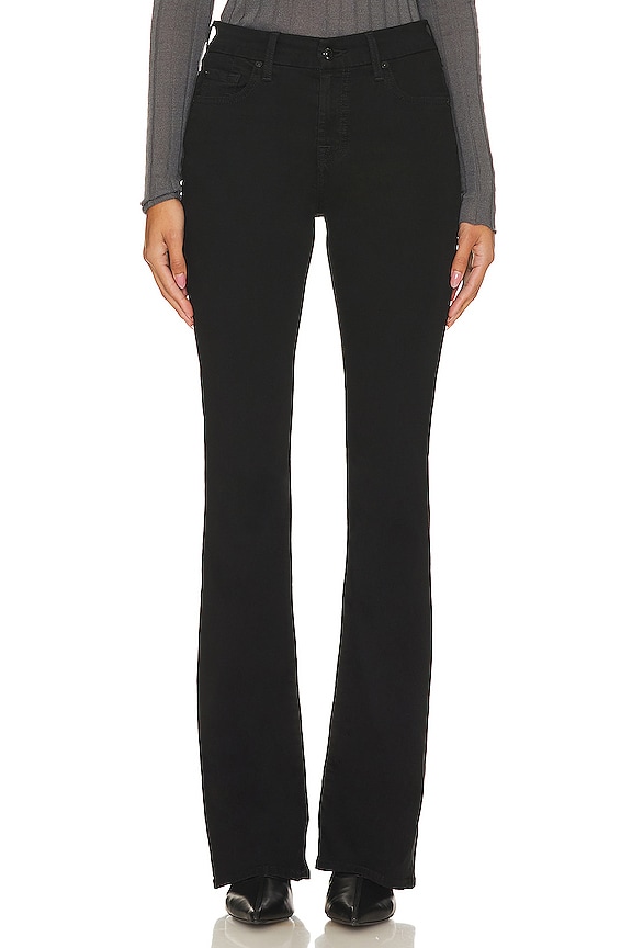 7 For All Mankind Kimmie Bootcut in Rinse | REVOLVE