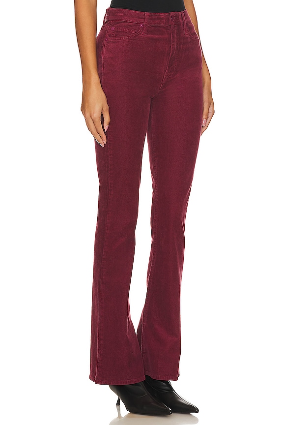 view 2 of 4 Ultra High Rise Skinny Boot in Burgundy